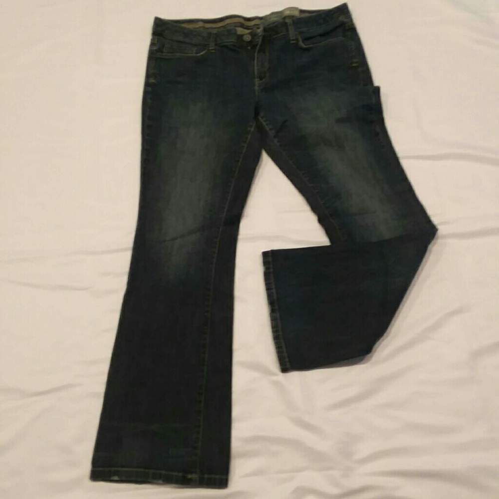 Converse One Star Boot Cut Jeans